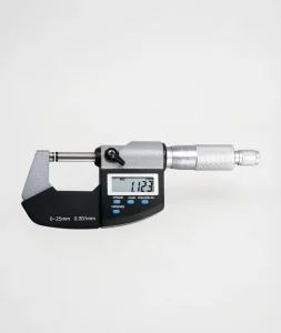 Digital Outside Micrometer 25-50mm 0.001mm Accuracy for Industrial Measurement