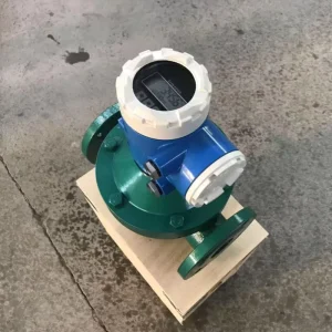 Digital Oval Gear Flowmeter for Heavy Oil 20C to 200C Temperature Range Cast Steel Stainless Steel Body OEM Available
