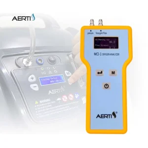Digital Oxygen Analyzer 115g Ultrasonic 3 in 1 Tester for PSA 1 10L min Oxygen Concentrator