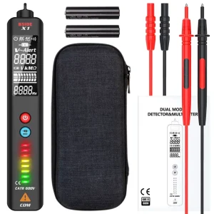 Digital Pen Type ABS Lightweight Multimeter Smart DC AC Voltmeter Auto Range Voltage Resistance Capacitance Continuity NCV Hz