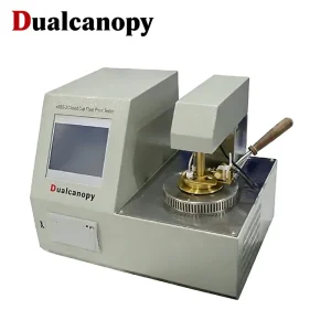 Digital Pensky Martens ASTM D93 Closed Cup Flash Point Tester for Diesel Oil Used in Machines
