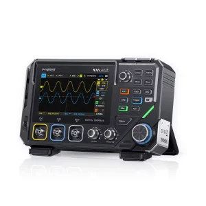 Digital Phosphor Oscilloscope 2D15P 100MHz 500MSa/s 2CH Desktop 4.5 Digit TRMS Multimeter Signal Generator