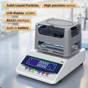 Digital Plastic Densimeter Solid Densimeter Liquid Densimeter Gold Tester Precious Metal Densimeter 320g 0.005g
