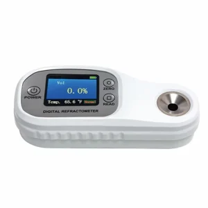 Digital Pocket Size 3 in 1 Brix Water Content Value Digital Honey Refractometer for Bee Keeping Honey