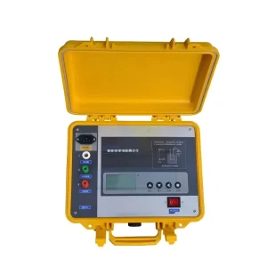 Digital Portable 5KV Electrical Insulation Resistance Meter & Tester with 220V Power Cable’s High Precision 2% IP55
