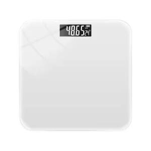 Digital Portable Battery Powered Bathroom Body Weight Scale with LCD Display