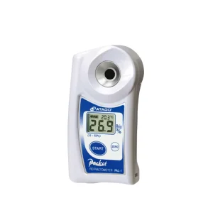 Digital Portable Handheld Auto Brix Refractometer 0 53% Sugar Meter with 1% Accuracy
