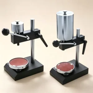 Digital Portable Shore A C D Hardness Tester for Stand Durometer Support Stand Alloy Steel 0 100 HA