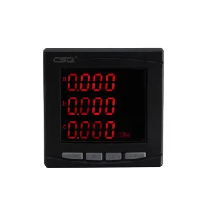 Digital Power Energy Meter Three Phase Multifunction Meter