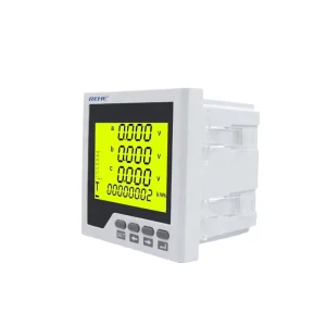 Digital Power Factor Meter Power Meter COS Meter Multi-functions Meter 96*96