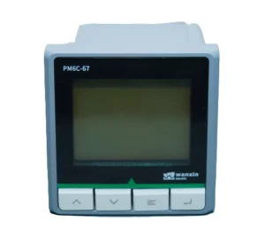 Digital Power Meter LED Display Voltage Current Frequency Power Factor Measurement Device