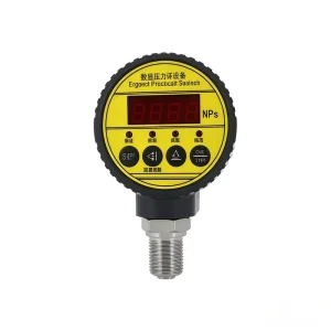Digital Pressure Switch Intelligent Pressure Controller for Water Pipeline 0 1.6MPa Gauge Pressure Switch
