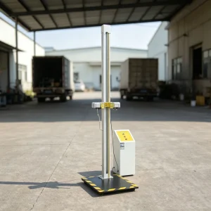 Digital Product Drop Durability Test Machine for Mobile Phone CD Player All Angle Impact Performance Test