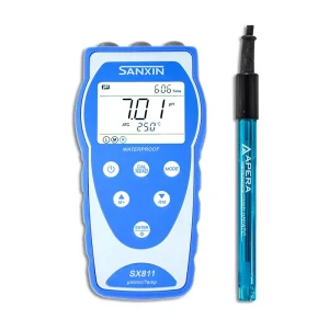 Digital Professional High Precision 0.01pH Accuracy Portable Ph Meter LCD Display AA Battery