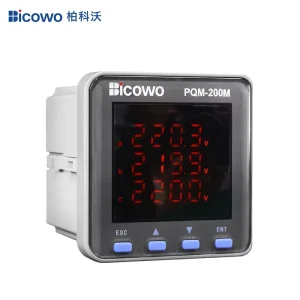 Digital Programmable Multi-Function Energy Meter with RS485 Interface