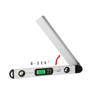 Digital Protractor Inclinometer Angle Finder Level Measuring Instrument Digital Goniometer Angle Ruler