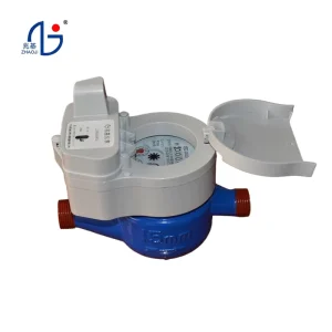 Digital Pulse Multi Jet LoRa Remote Valve Control Prepaid Water Meter System DN20 Domestic Brass/Cast Iron IP68 Flow ISO4064