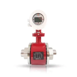 Digital RS485 Water Flow Meter Electromagnetic Flowmeter