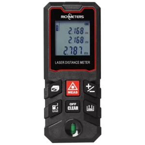 Digital Range Finder Laser Distance Meter 100M Rangefinder Digital Angle Protractor Professional Measuring Tools