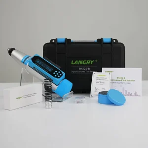 Digital Rebound Hammer RH225 B Concrete Strength Tester NDT for Construction High Accuracy Portable
