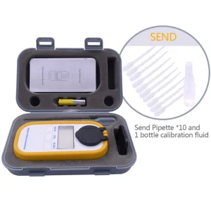 Digital Refractometer for Brix Honey Wine Sanlity Refractometer