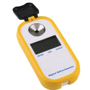 Digital Refractometer with 0.0 50.0% Brix Range and 0.2 Accuracy