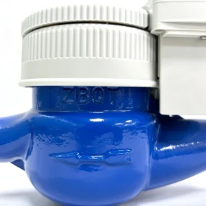Digital Rotary Wet Multi Flow Water Meter IP68 OEM DN15