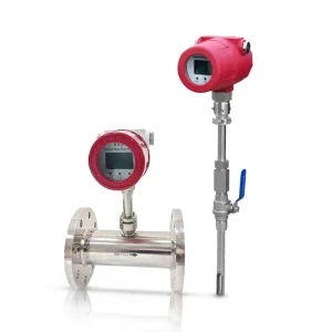 Digital Rs485 Insertion Type Thermal Mass Natural Gas Air Flow Meter Sensor