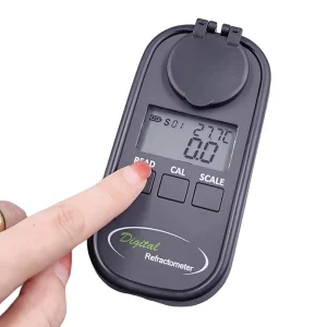Digital Salinity Refractometer 0 28% Range Salinity Meter 0.2% Precision 0.1% Resolution Refractive Test SodiumChloride NaCl