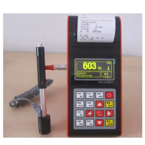 Digital Screen Portable Hardness Tester Meter Durometer for Metal Steel