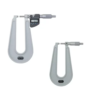 Digital Sheet Metal Micrometer 389-251-30 389-261-30 389-271-30 389-514