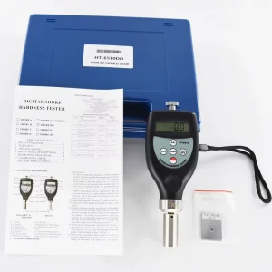 Digital Shore DO Handheld Durometer Rubber Plastic Hardness Tester Gauge HT 6510DO
