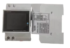 Digital Single Phase 6 Display Electric Meter Multimeter for Voltage Current Hz Power & Energy Three Phase Capable