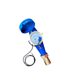 Digital Smart Water Meter with Valve Control 2 Inch Mechanical Flow Meter