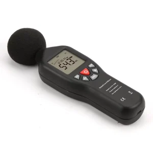 Digital Sound Level Meter 30 130dB Range 1.5dB Accuracy with Bar Graph Display Intelligent Handheld Noise Tester