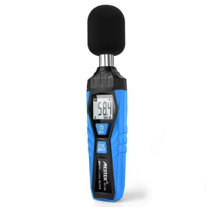 Digital Sound Level Meter High precision Sound Decibel Monitor Office Noise Detection Decibel Meter Tool 30 130dB Decibel Tester