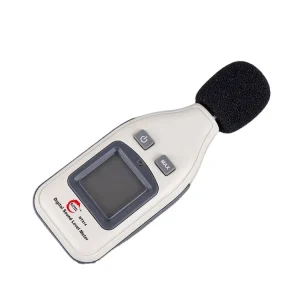 Digital Sound Level Meter Portable Noise Tester GM1351 Backlight Display 30-130dBA Range Plastic Construction 4-Digit Resolution