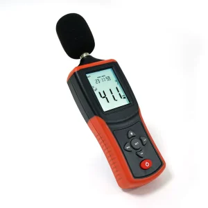 Digital Sound Level Meter Portable SPL Meter 35dB ~ 130dB with LCD Display Backlight for Home Factories