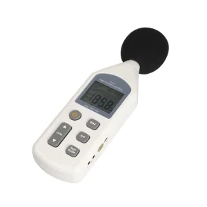 Digital Sound Level Meter Pressure Tester 30-130dB Decibel USB Noise Measurement