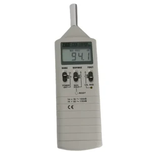 Digital Sound Level Meter TES-1350A with 315Hz to 8KHz Frequency Range Made in Mainland China