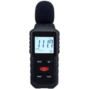 Digital Sound Level Meter for Classroom & Home Use 30-130dBA Noise Measurement Sound Measurement Device