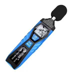 Digital Sound Meter SL720 High-precision Sound Decibel Monitor Office Noise Detection Decibel Meter Tool 30-130dB Decibel Tester