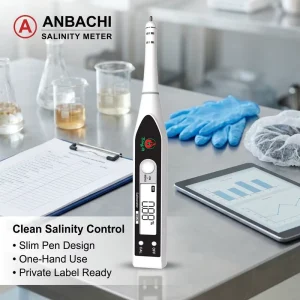 Digital Specific Gravity Meter Sea Salinity Meter Waterproof Salinity Tester