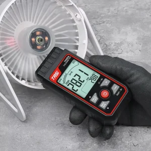 Digital Speedometer Ta501A Photoelectric Motor Instrument for Car Speed Measurement Displayed on Digital Display