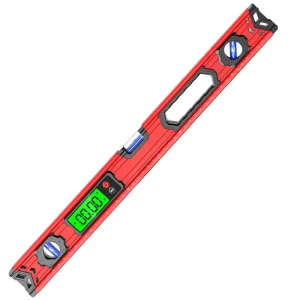 Digital Spirit Level High-Precision Electronic Level Straightedge Strong-Magnet Angle Measuring Instrument