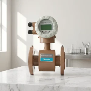 Digital Stainless Steel Electromagnetic Flow Meter for Water and Liquid Irrigation Applications