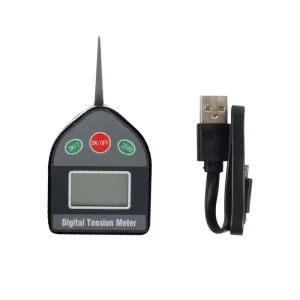 Digital Stainless Steel Force Measuring Tension Gauge with 1% Accuracy