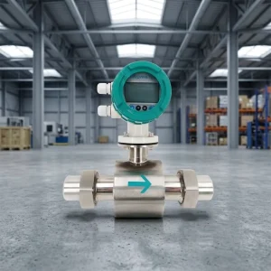 Digital Stainless Steel OEM Flow Meter for Hydraulic Oil Diesel Liquid Nitrogen Water with High Accuracy
