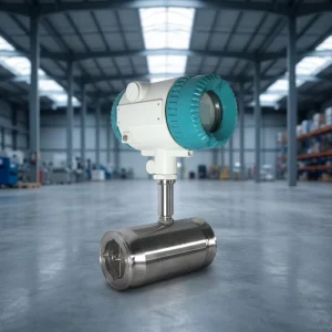 Digital Stainless Steel OEM Variable Area Flow Meter for Hydraulic Oil Diesel Liquid Nitrogen Water 1% Accuracy