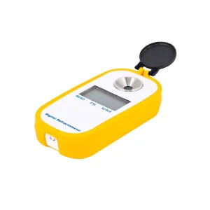 Digital Stainless Steel Sugar Meter Salinity Meter Honey Detection Sugar Baume Meter Active Substance Detection